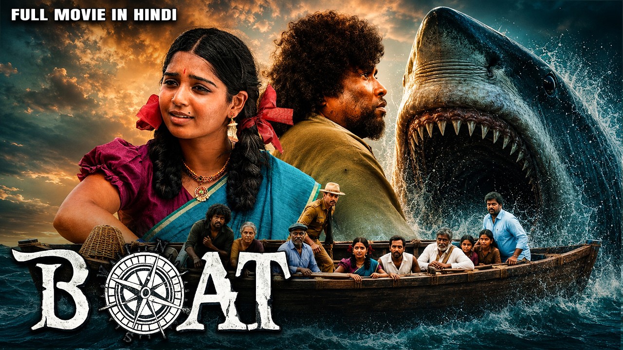 Boat Full Movie | New (2026) Released South Indian Movie Dubbed In Hindi | Thriller South Movie