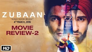 Zubaan | Movie Review 2 | Vicky Kaushal & Sarah Jane Dias