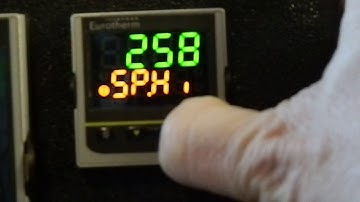 Eurotherm Piccolo Level 2 entry and setpoint limit adjustments