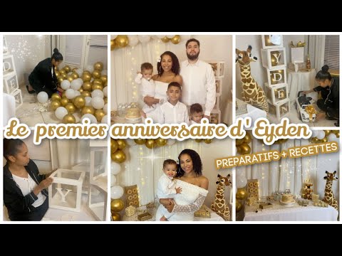 Vidéo: Comment Fêter Son Premier Anniversaire