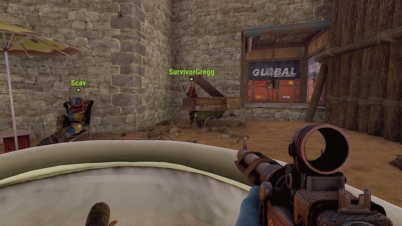 Just Vibing (Rust Mars Map) - YouTube