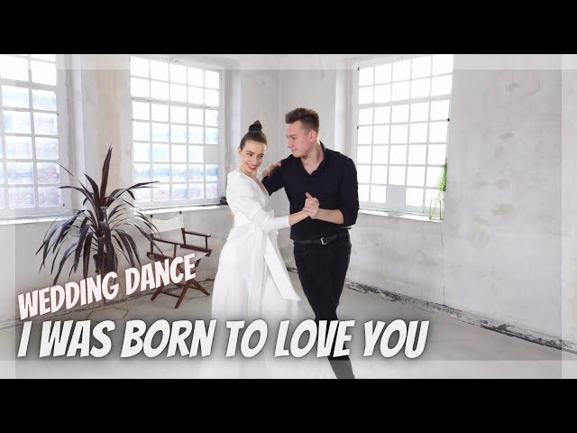 Wedding Dance Choreography: I Was Born To Love You - Freddie Mercury | Online Tutorial | Beginners class=