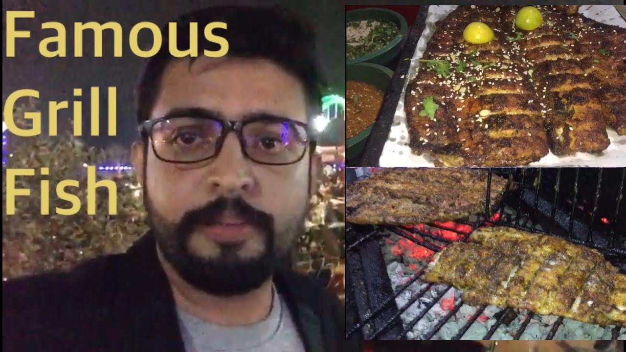 GRILL FISH OF FAISALABAD DECENT FISH How to make Grill Fish Grill