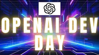 OpenAI Dev Day MANY Product Launches | Dots, Decisions API (Jev Killer), GPT-Sol6.1, Quick Preview