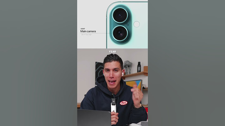 iPhone 16/16 PLUS - ALL NEW FEATURES!