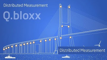 Distributed Measurement with Q.bloxx