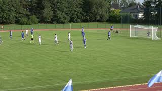 BETCLIC 3 LIGA GRUPA 2.    LIPNO STĘSZEW - ZAWISZA BYDGOSZCZ   2:3   I POŁOWA 02.08.2025