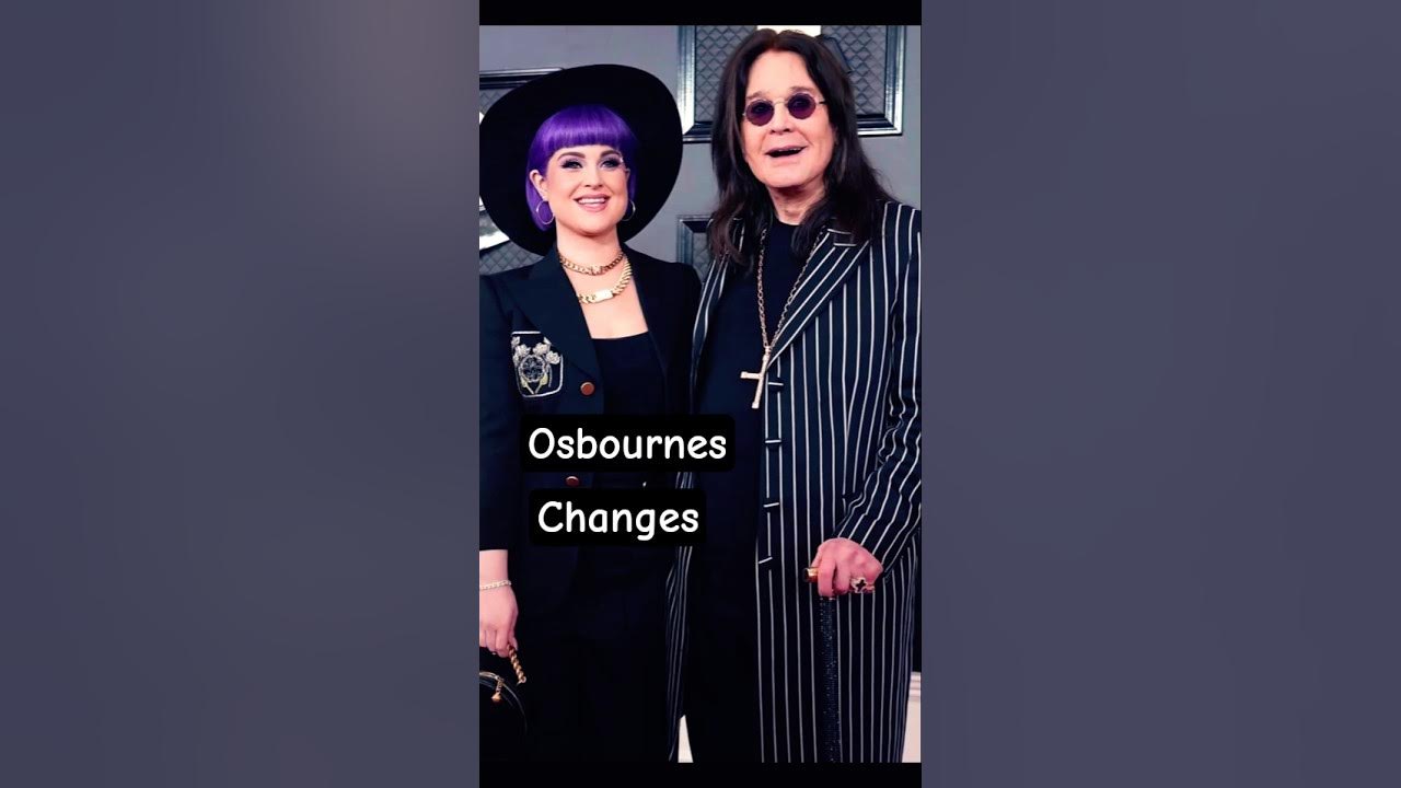 Ozzy & Kelly Osbourne ~ Changes Ozzy & Kelly Osbourne ~ Changes