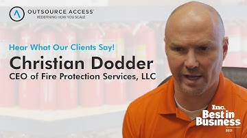 Virtual Assistant Testimonial | Globally Trusted Excellence with Christian Dodder of FPS
