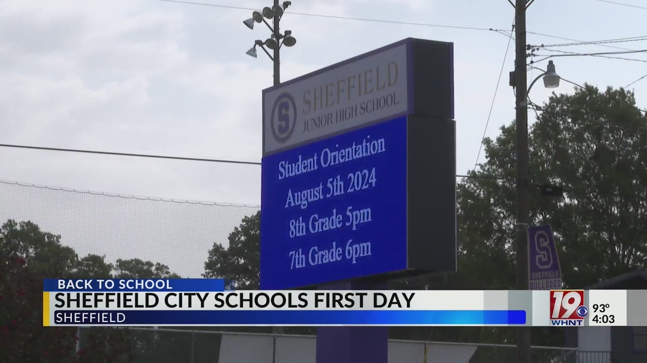 Sheffield City Schools Begin School Year, New Additions Coming Aug. 7