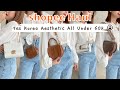 SHOPEE HAUL: TAS KOREA UNDER 60K! HIGHLY REQUESTED!