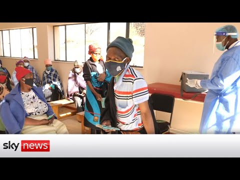 COVID -19: Kenya's COVID vaccine supply is dwindling.