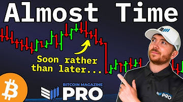 Bitcoin staat opnieuw op de rand van een doorbraak.