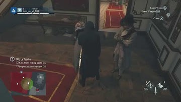 Assassins Creed Unity the Early Death of Templar Grand Master Germain in Sequence 6 Memory 1