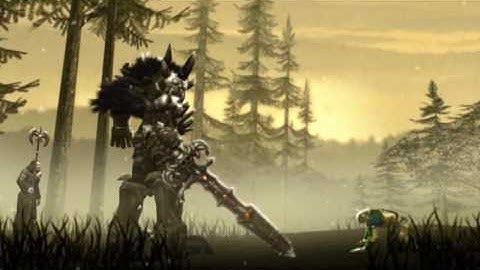 Dungeon Siege II - Act II Valdis demands the Aegis from Aman