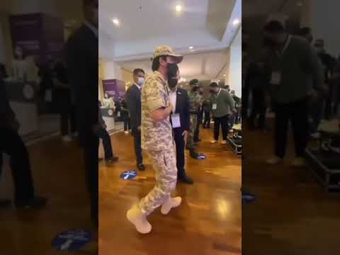 انظروا إلى هيبة أميرناائب جلالة الملك سمو الأمير الحسين بن عبدالله الثاني الذكاء الاصطناعي الأردن