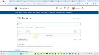 Creating Attaching and Grading Using Rubrics in Brightspace