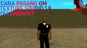 [SHARE] CARA PASANG GM TEXTURE STUDIO DI LEMEHOST BUAT MAPPING | ANDROID