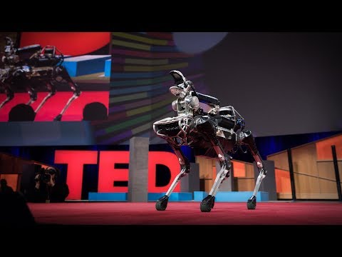 Meet Spot, the robot dog that can run, hop and open doors | Marc Raibert