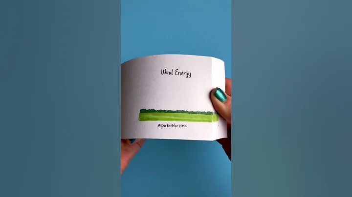 Wind Energy flipbook #shorts #cleanenergy - DayDayNews