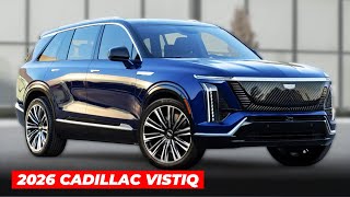 All NEW 2026 Cadillac Vistiq SHOCKS The Entire Car Industry!