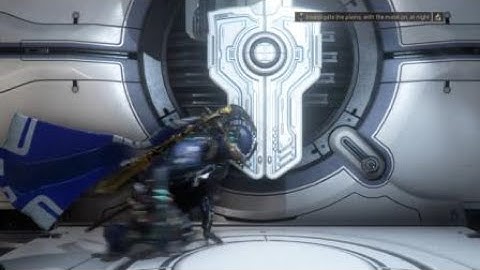 Warframe Orbiter Arsenal Camera Bug