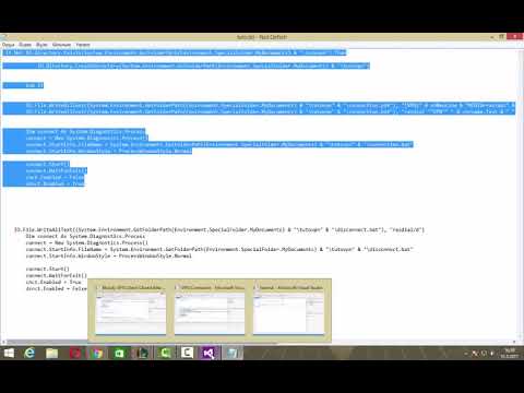 Vb Net VPN Nasıl Yapılır