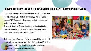 Teach the Reading Skill.