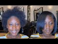 How to: Silkpress kids hair. Silkpress 4b hair
