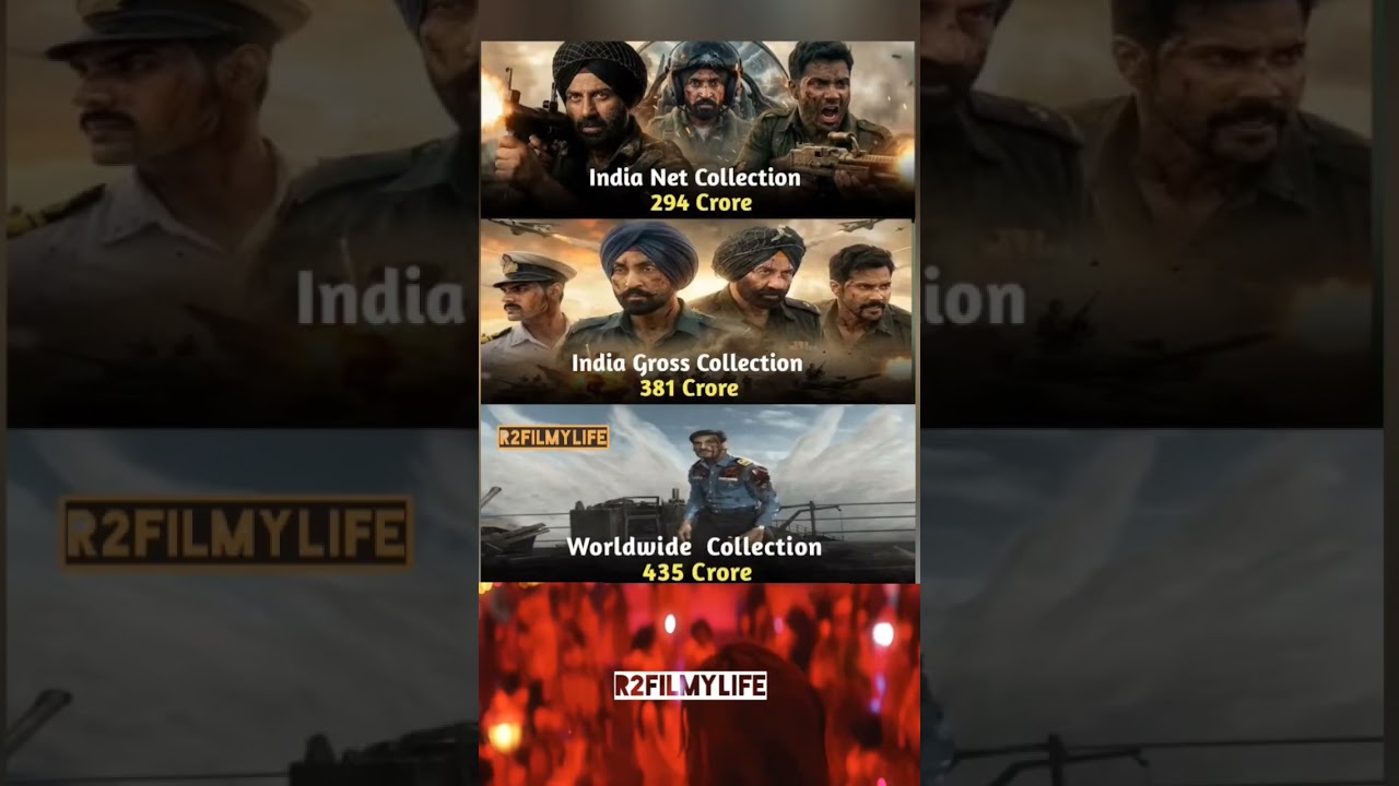 Border2 14 Days Box Office Collection. 