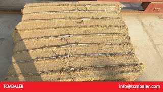 Rice husk compactor