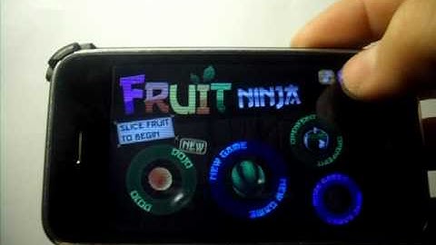 Fruit Ninja(App Review #1)
