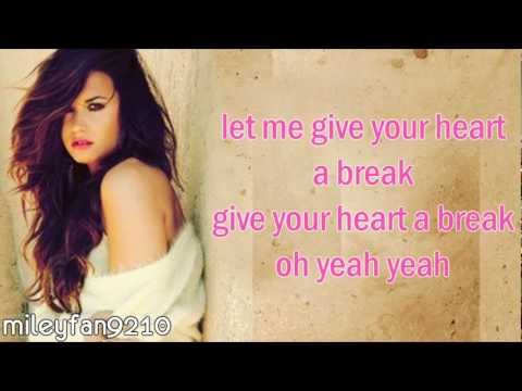 demi-lovato---give-your-heart-a-break-&-fix-a-heart-(lyrics)