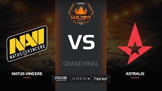 NaVi vs Astralis | Map 1 Nuke | Grand Final | FACEIT Major London 2018