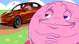 What a Fine Looking Vehicle! (Kirby Animation)
