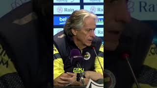 Gazeteciden Jorge Jesus'un ”Güzel ve kaliteli bir maç oldu.” yorumuna eleştiri!