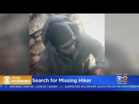 Missing Hiker Found 4 Days After Going Missing On Snowy Mt. Whitney