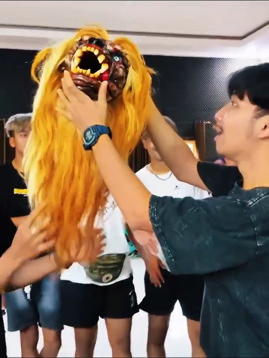 ENTUL GWSM BAIK BANGET! Kasih Surprise Topeng Keren Buat Mas Nemo! 🥺✨