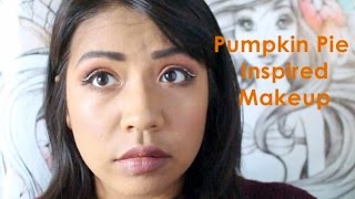 Pumpkin Pie Inspired Makeup!