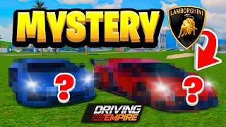 Mystery LAMBORGHINI Challenge In Driving Empire!