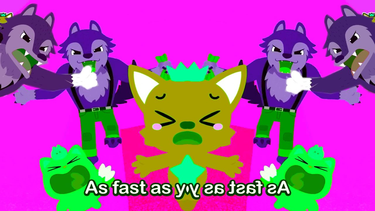 Run Away! Hungry Wolf! Lets Go Hunt Super Simple Songs p2 Effects (Sponsored by Preview 2 Effects)