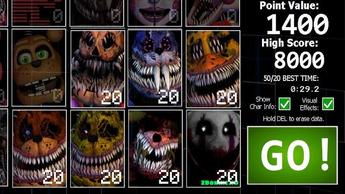 New Animatronics that make FNaF 4 even scarier! (FNaF 4 Mods