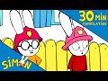 Simon *The Fireman Game * 30min COMPILATION Season 3 Full episodes Cartoons for Children