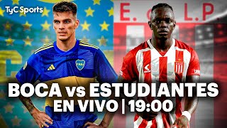 EN VIVO  ESTUDIANTES vs BOCA JUNIORS | Copa de la Liga  Semifinal | Vivilo en TyC SPORTS