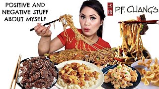 CHINESE FOOD MUKBANG & ASMR (P.F. CHANGS)