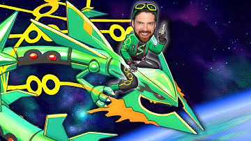 Pokémon Omega Ruby, but I