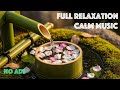 Zen Garden Serenity: Relaxing Water Sounds & Floating Petals