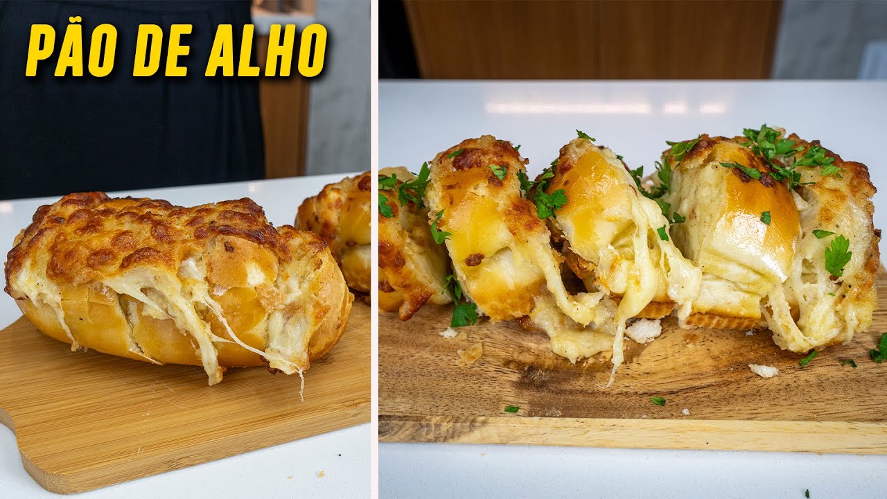 Descubra o Segredo do Pão de Alho Perfeito | Receita Rápida e Irresistível que Vai Conquistar Todos!