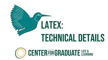 LaTeX: Technical Details (Part II)