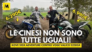 Kove 510X Adventure CONTRO Voge Valico 525DSX: roba da grandi!